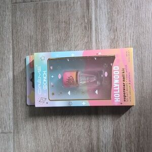 NIB Creme Superstar Nail Kit